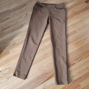 Lululemon ABC Pant size 32 in tan cord